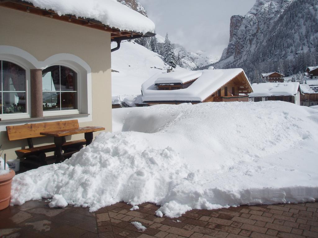 Garni La Majon Otel Selva di Val Gardena Dış mekan fotoğraf