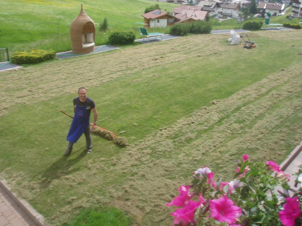 Garni La Majon Otel Selva di Val Gardena Dış mekan fotoğraf