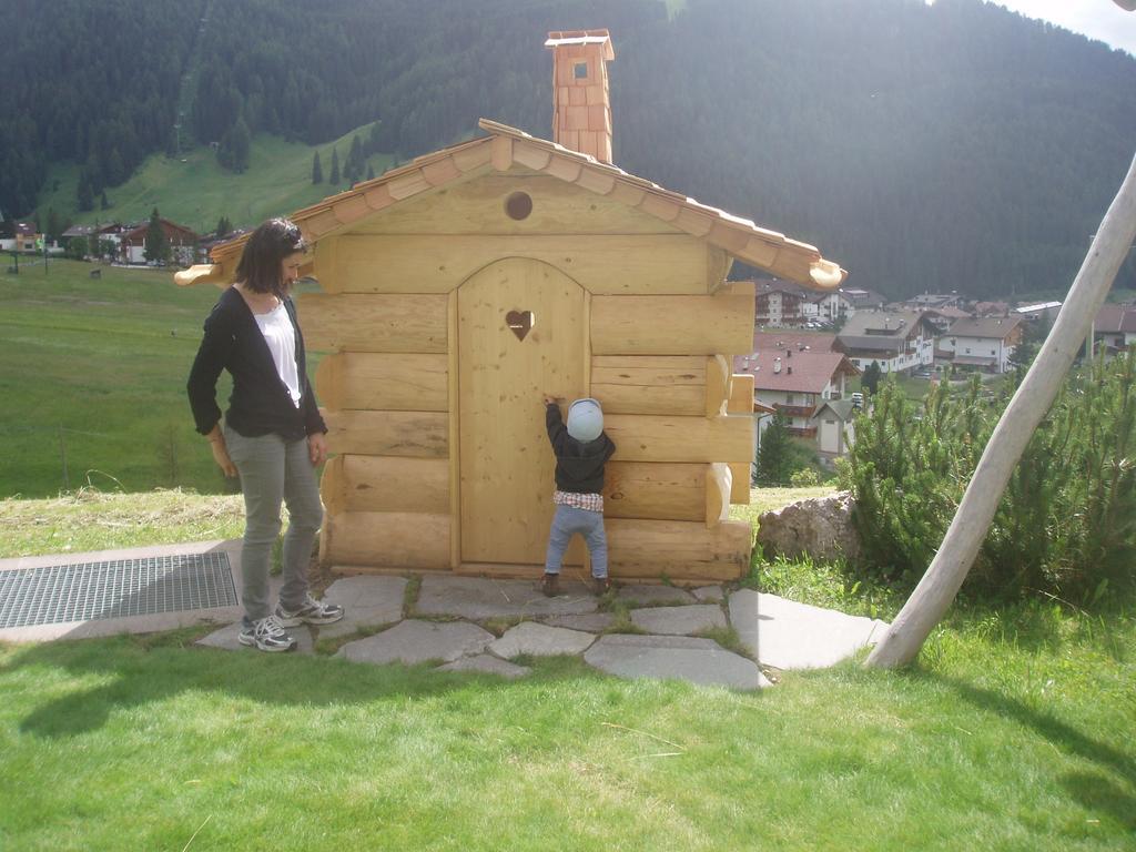 Garni La Majon Otel Selva di Val Gardena Dış mekan fotoğraf