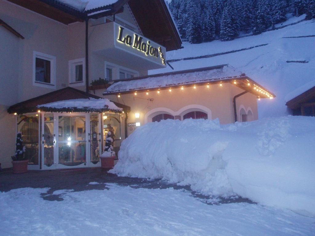 Garni La Majon Otel Selva di Val Gardena Dış mekan fotoğraf