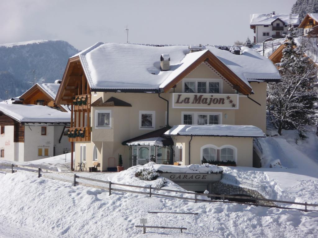 Garni La Majon Otel Selva di Val Gardena Dış mekan fotoğraf