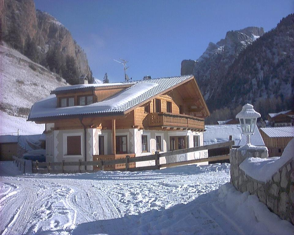 Garni La Majon Otel Selva di Val Gardena Dış mekan fotoğraf