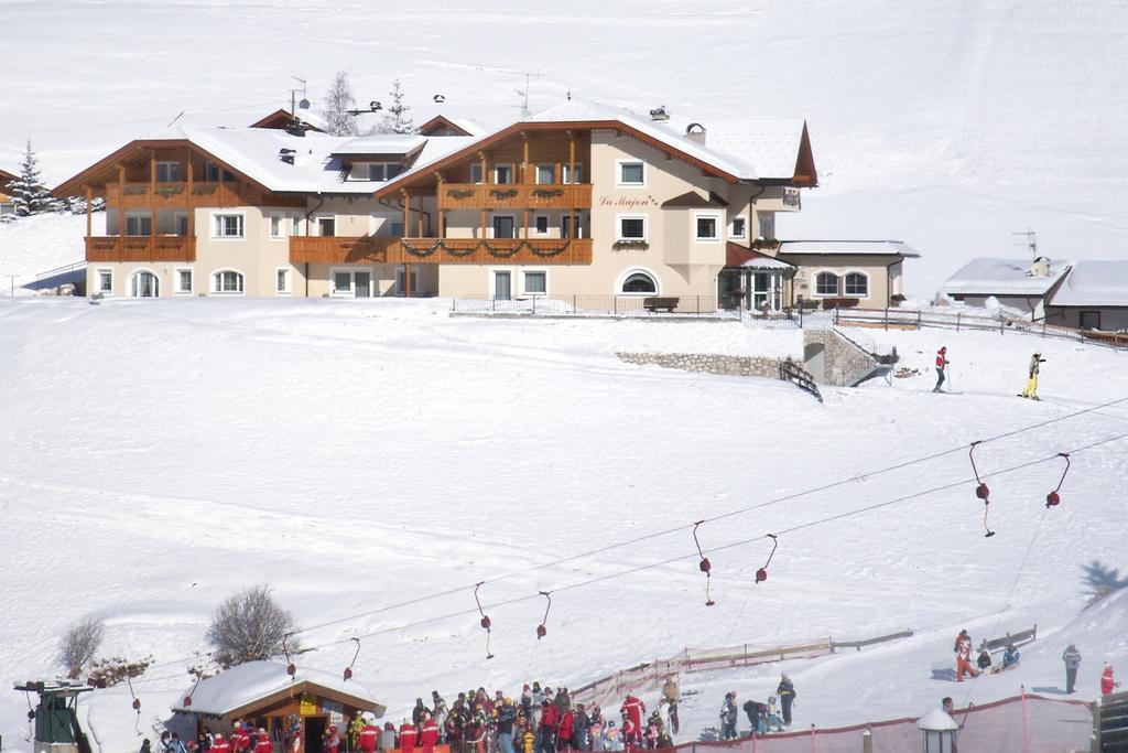 Garni La Majon Otel Selva di Val Gardena Dış mekan fotoğraf