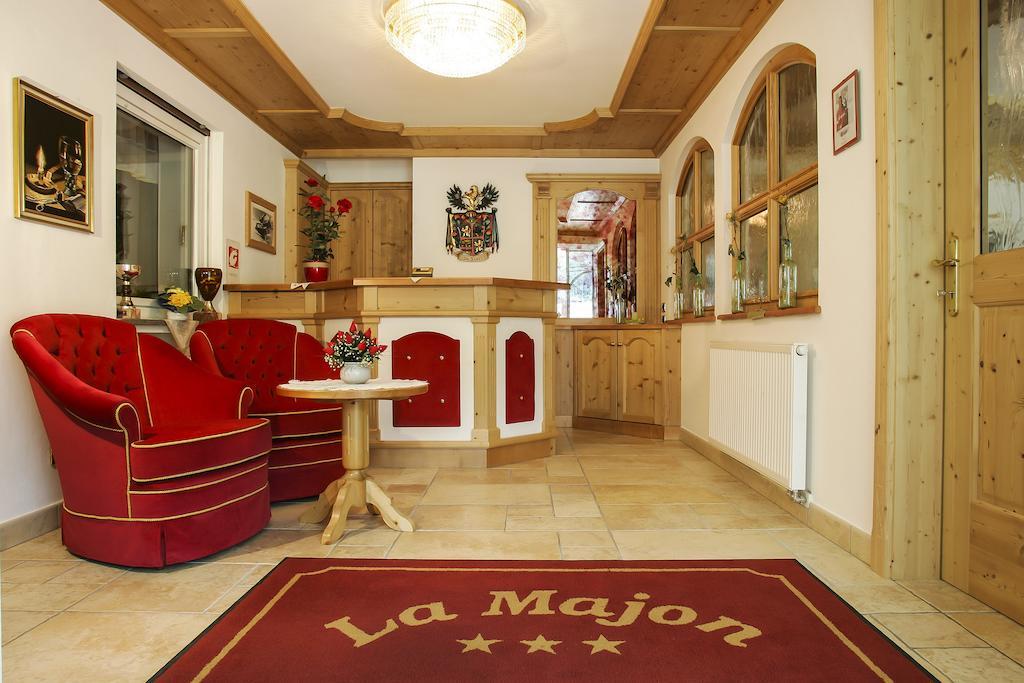Garni La Majon Otel Selva di Val Gardena Dış mekan fotoğraf