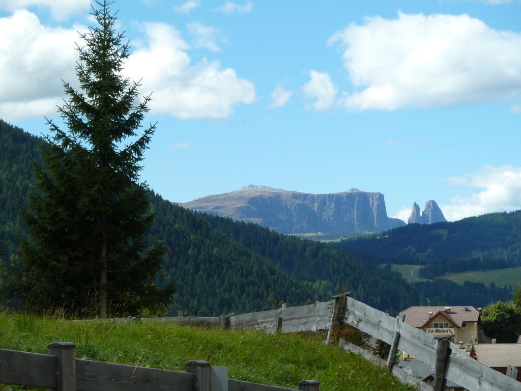 Garni La Majon Otel Selva di Val Gardena Dış mekan fotoğraf