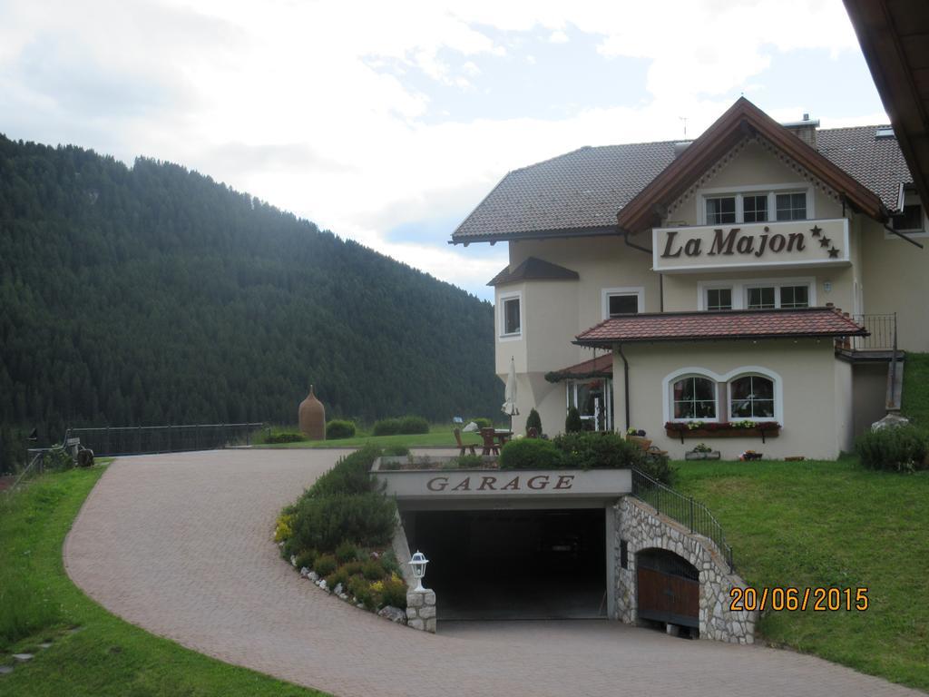 Garni La Majon Otel Selva di Val Gardena Dış mekan fotoğraf