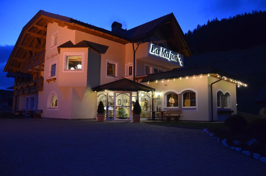 Garni La Majon Otel Selva di Val Gardena Dış mekan fotoğraf