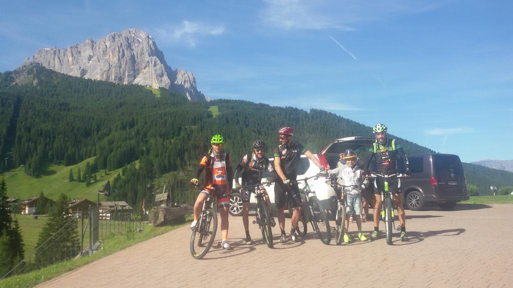 Garni La Majon Otel Selva di Val Gardena Dış mekan fotoğraf