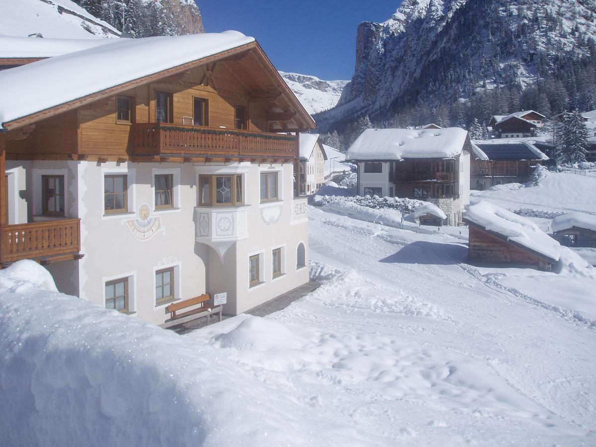 Garni La Majon Otel Selva di Val Gardena Dış mekan fotoğraf