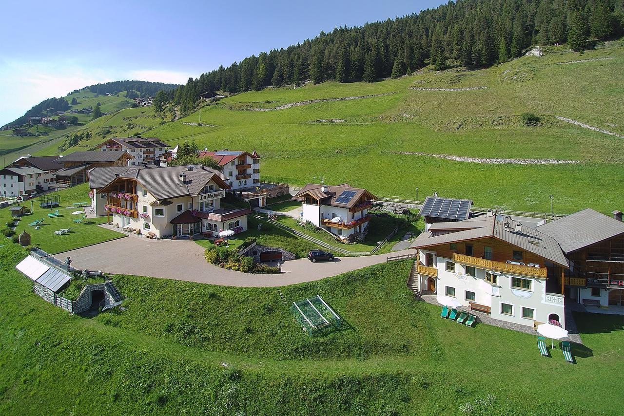 Garni La Majon Otel Selva di Val Gardena Dış mekan fotoğraf