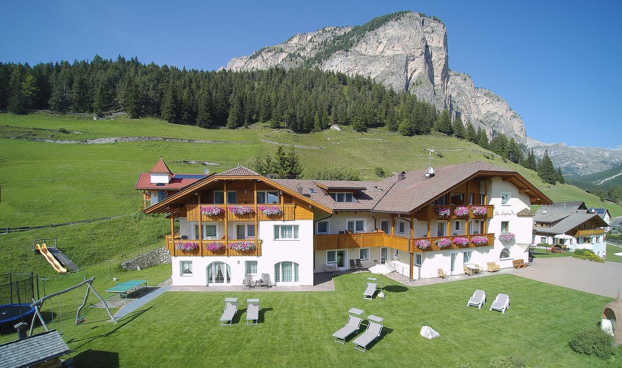 Garni La Majon Otel Selva di Val Gardena Dış mekan fotoğraf