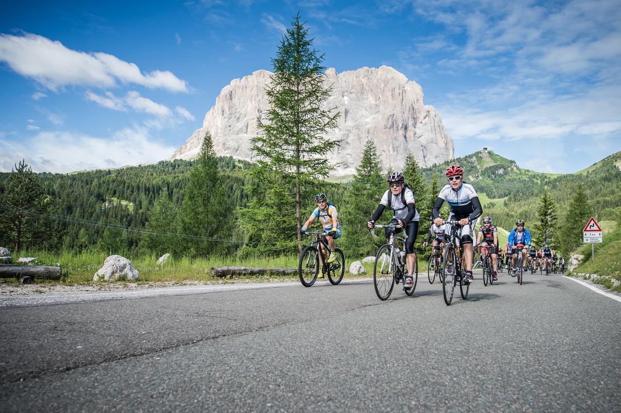 Garni La Majon Otel Selva di Val Gardena Dış mekan fotoğraf