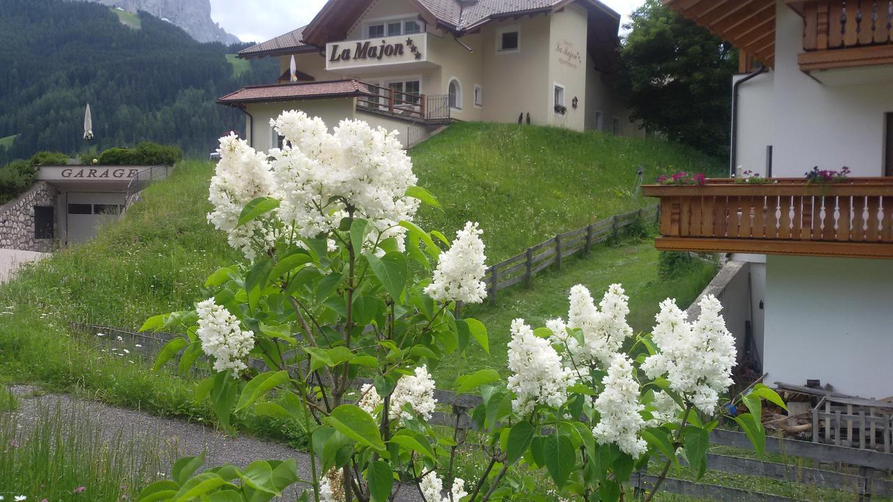 Garni La Majon Otel Selva di Val Gardena Dış mekan fotoğraf