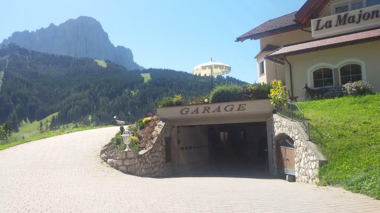 Garni La Majon Otel Selva di Val Gardena Dış mekan fotoğraf