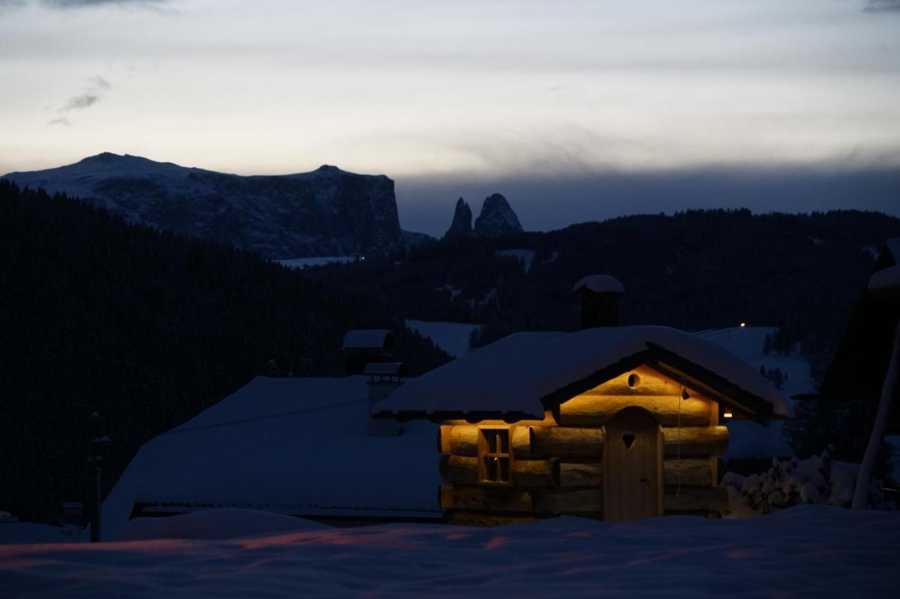 Garni La Majon Otel Selva di Val Gardena Dış mekan fotoğraf