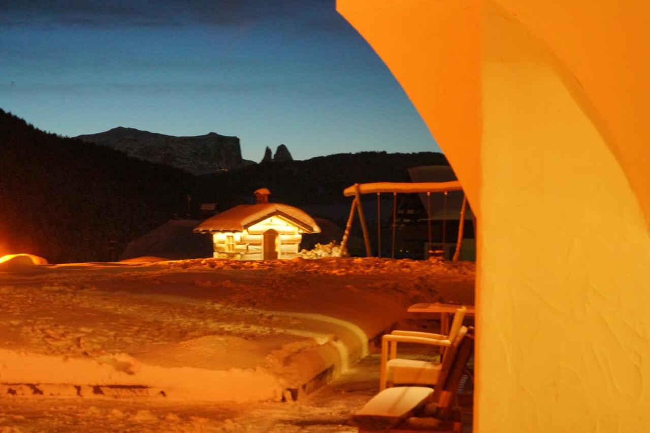 Garni La Majon Otel Selva di Val Gardena Dış mekan fotoğraf