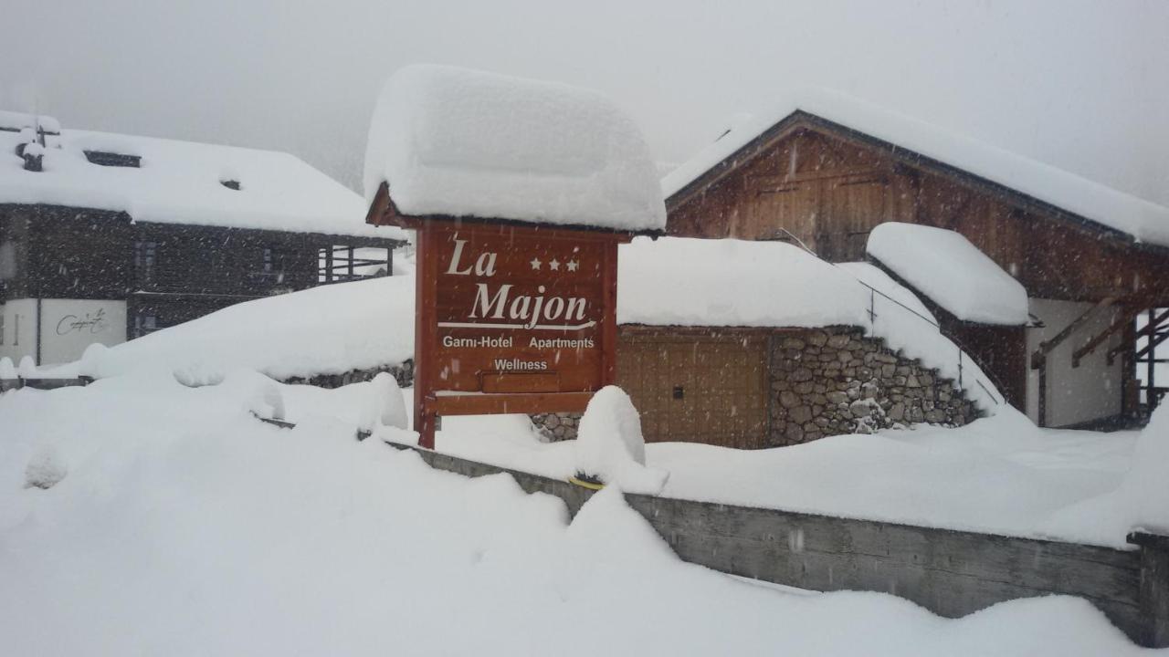Garni La Majon Otel Selva di Val Gardena Dış mekan fotoğraf